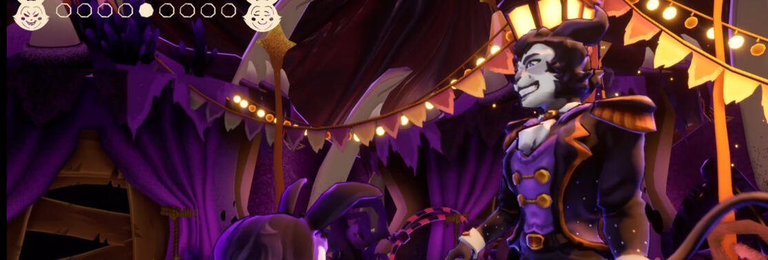 The Shadow Circus trailer